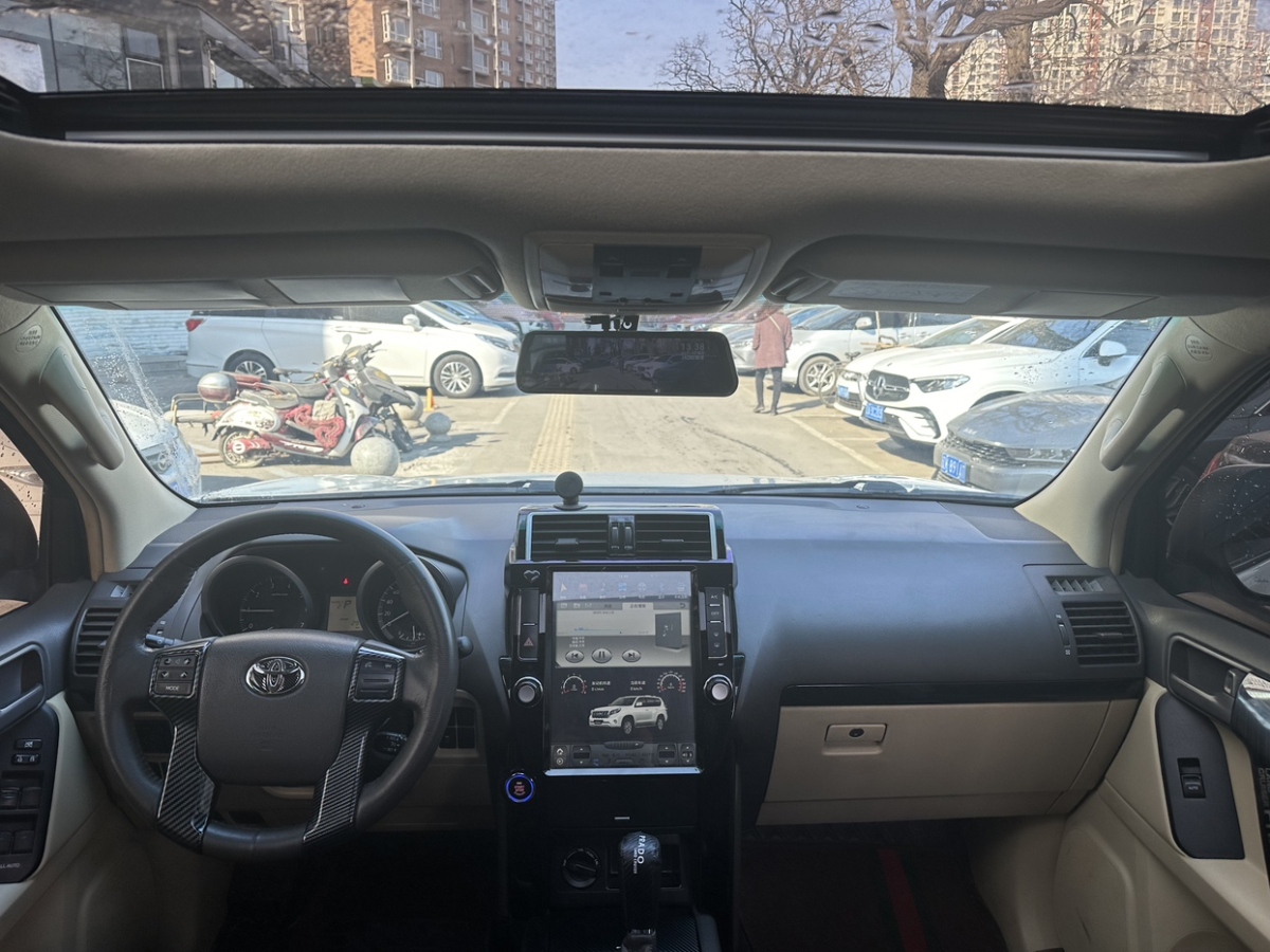 2016年04月丰田 普拉多  2016款 2.7L 自动标准版
