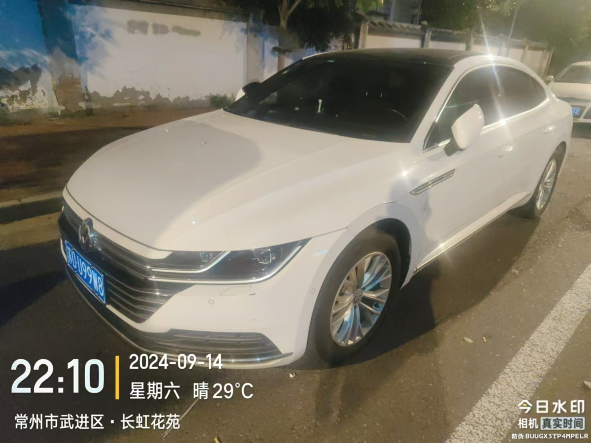 2020年11月大眾 一汽-大眾CC  2020款 330TSI 魅顏版 國VI