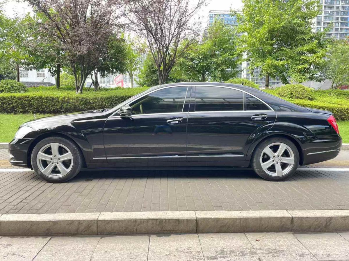 奔馳 奔馳S級(jí)  2010款 S 300 L 商務(wù)型圖片
