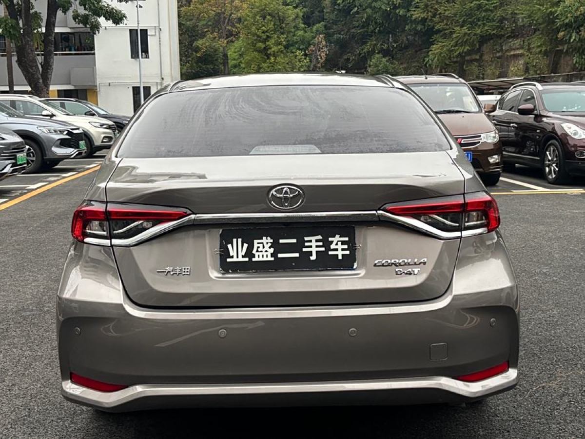 豐田 卡羅拉  2021款 1.2T S-CVT 豪華版圖片