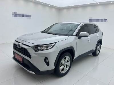 2021年4月 豐田 RAV4榮放 2.0L CVT兩驅(qū)風(fēng)尚版圖片