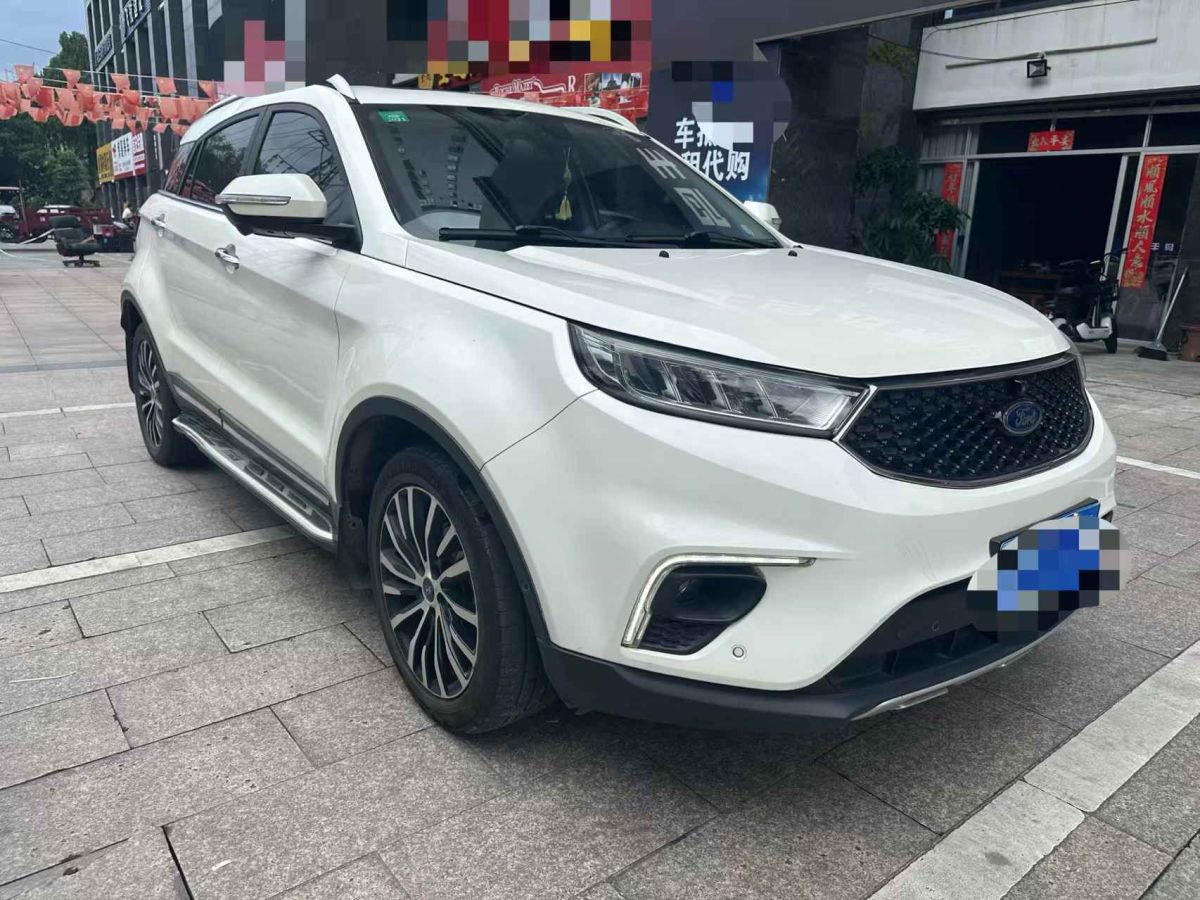 福特 領(lǐng)界EV  2019款 星領(lǐng)型圖片