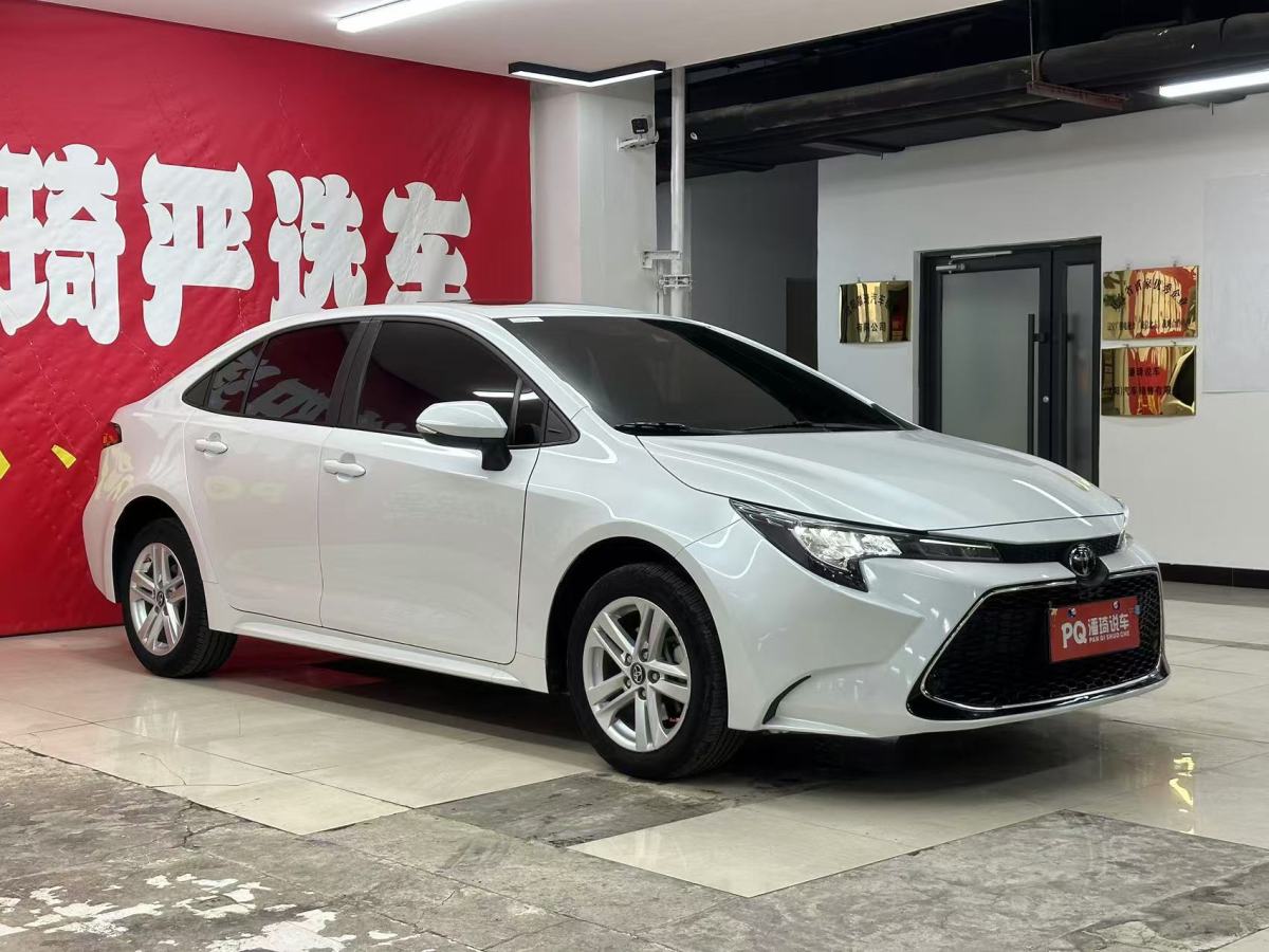 豐田 雷凌  2021款 185T CVT豪華版圖片