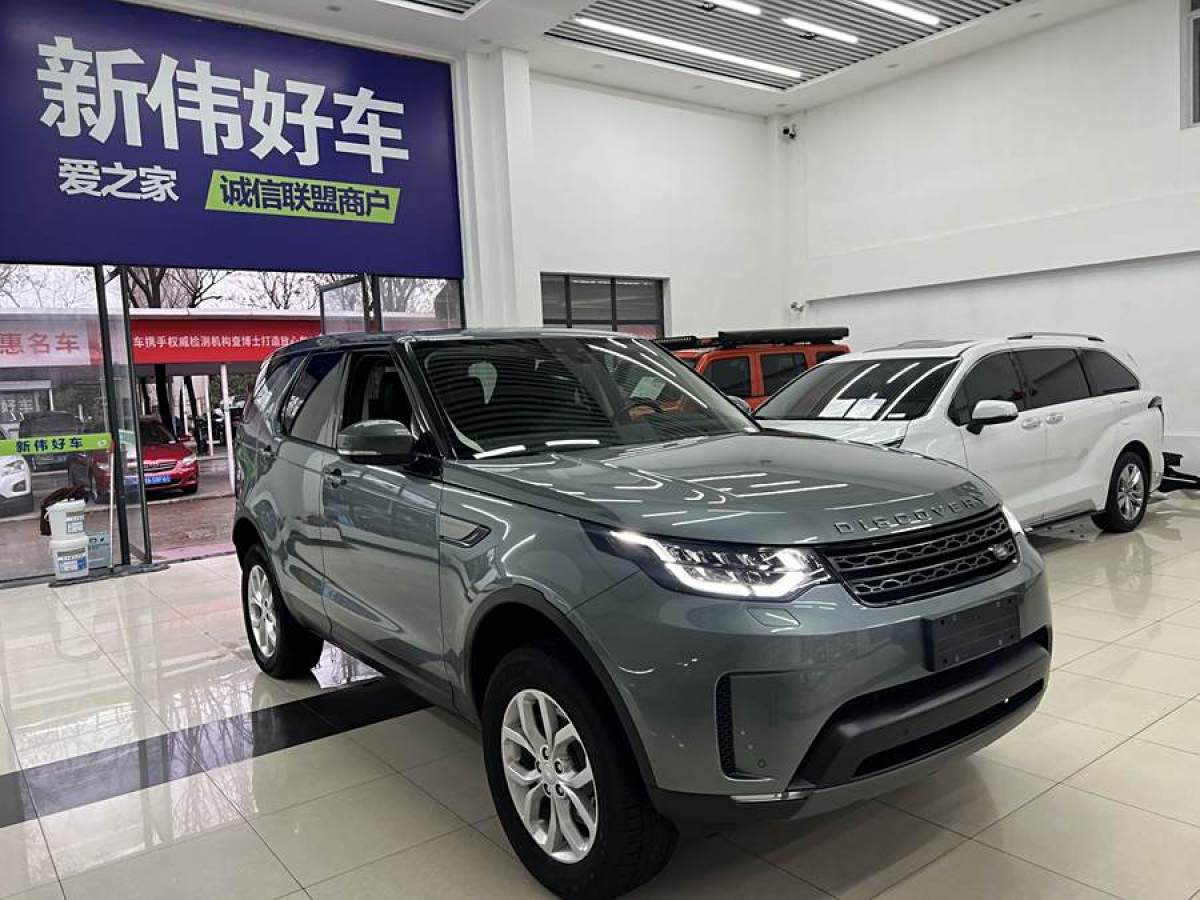 路虎 發(fā)現(xiàn)  2014款 3.0 V6 SC SE圖片