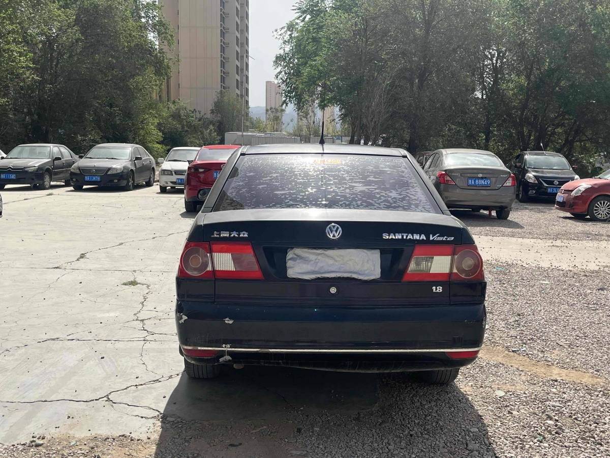 大眾 桑塔納志俊  2006款 1.8L 手動基本型圖片