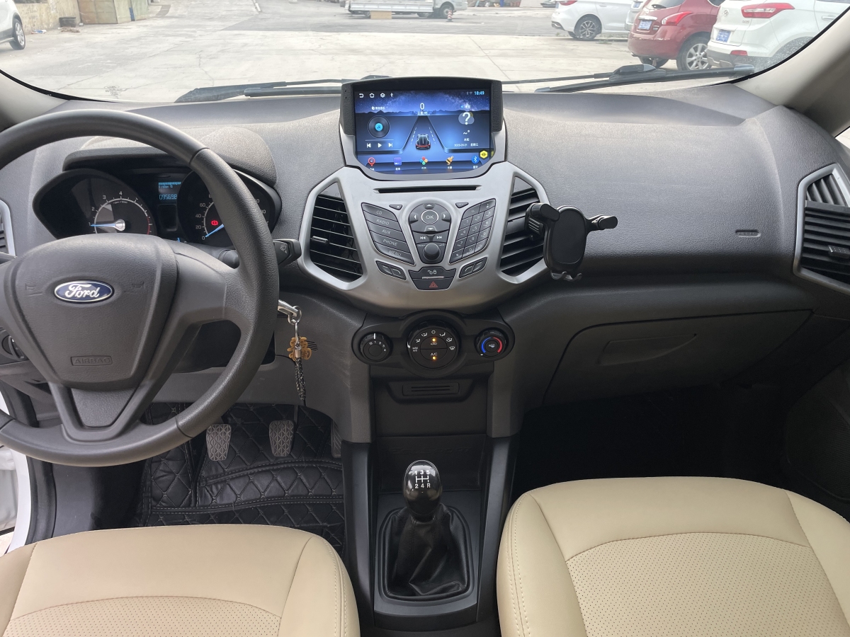 福特 翼搏  2013款 1.5L 手動(dòng)舒適型圖片