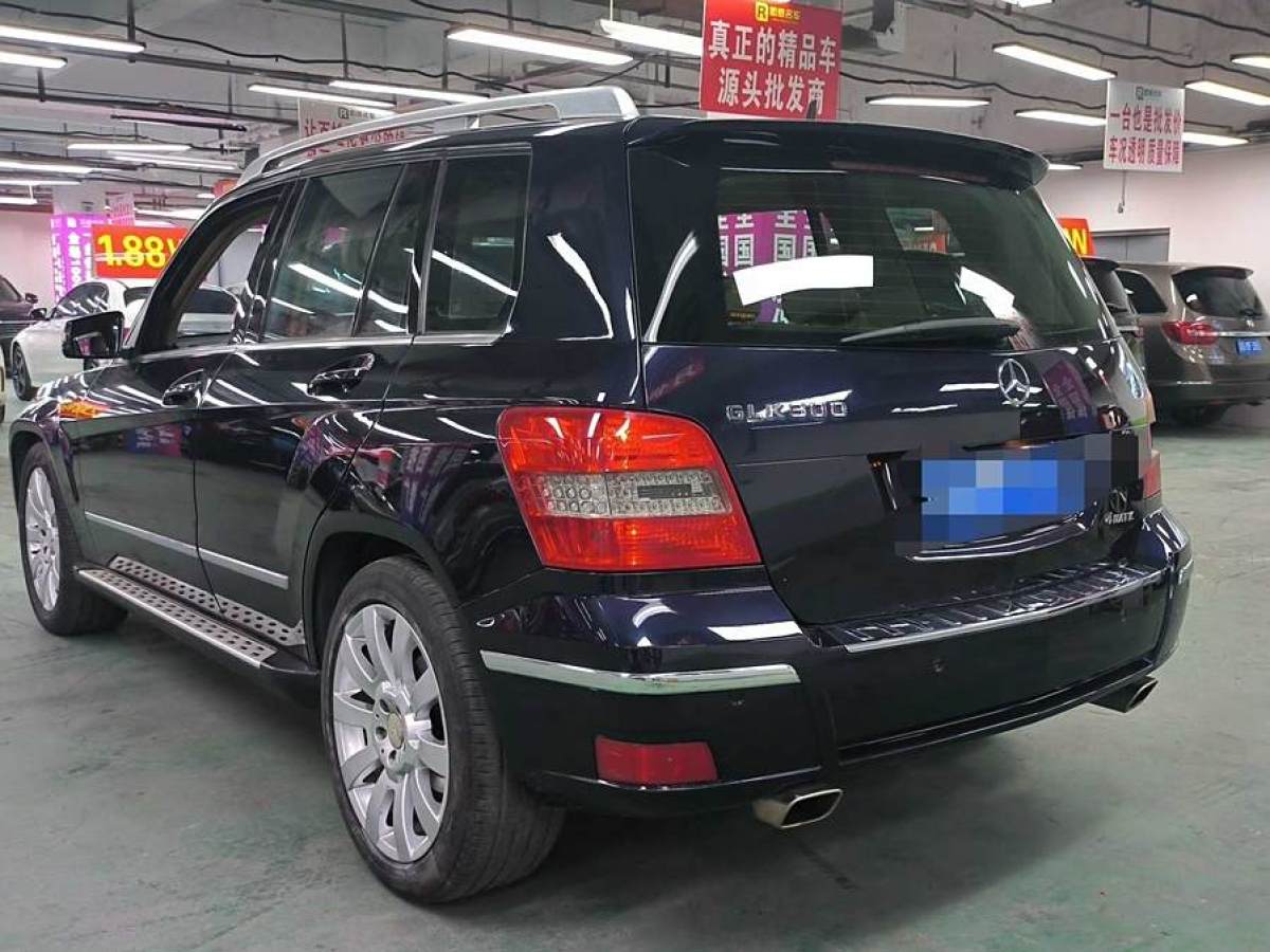 奔馳 奔馳GLK級(jí)  2011款 GLK 300 4MATIC 豪華型圖片