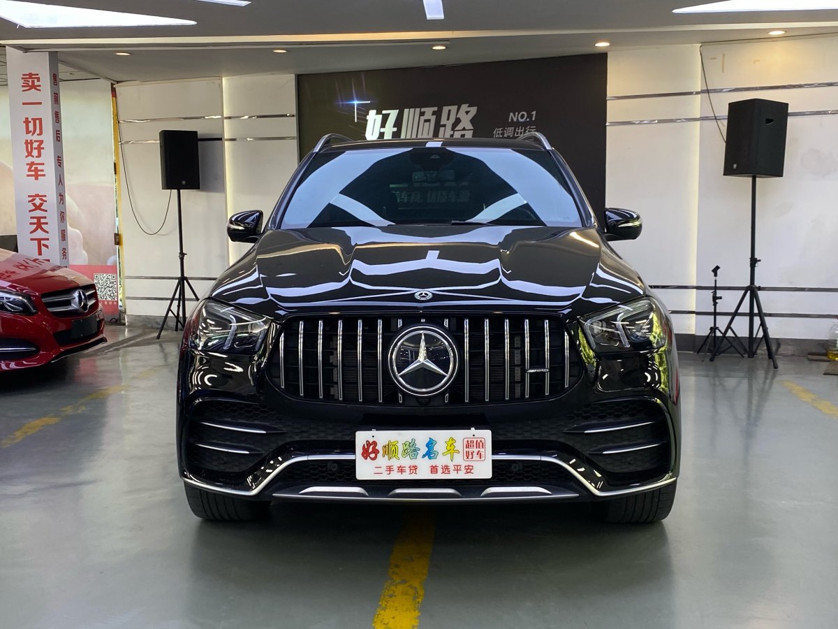 奔馳 奔馳GLE AMG  2020款 AMG GLE 53 4MATIC+圖片