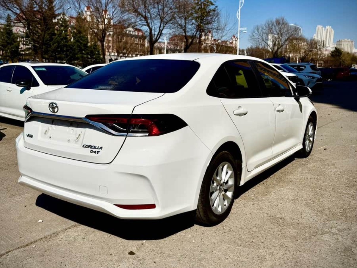 豐田 卡羅拉  2021款 1.2T S-CVT精英PLUS版圖片