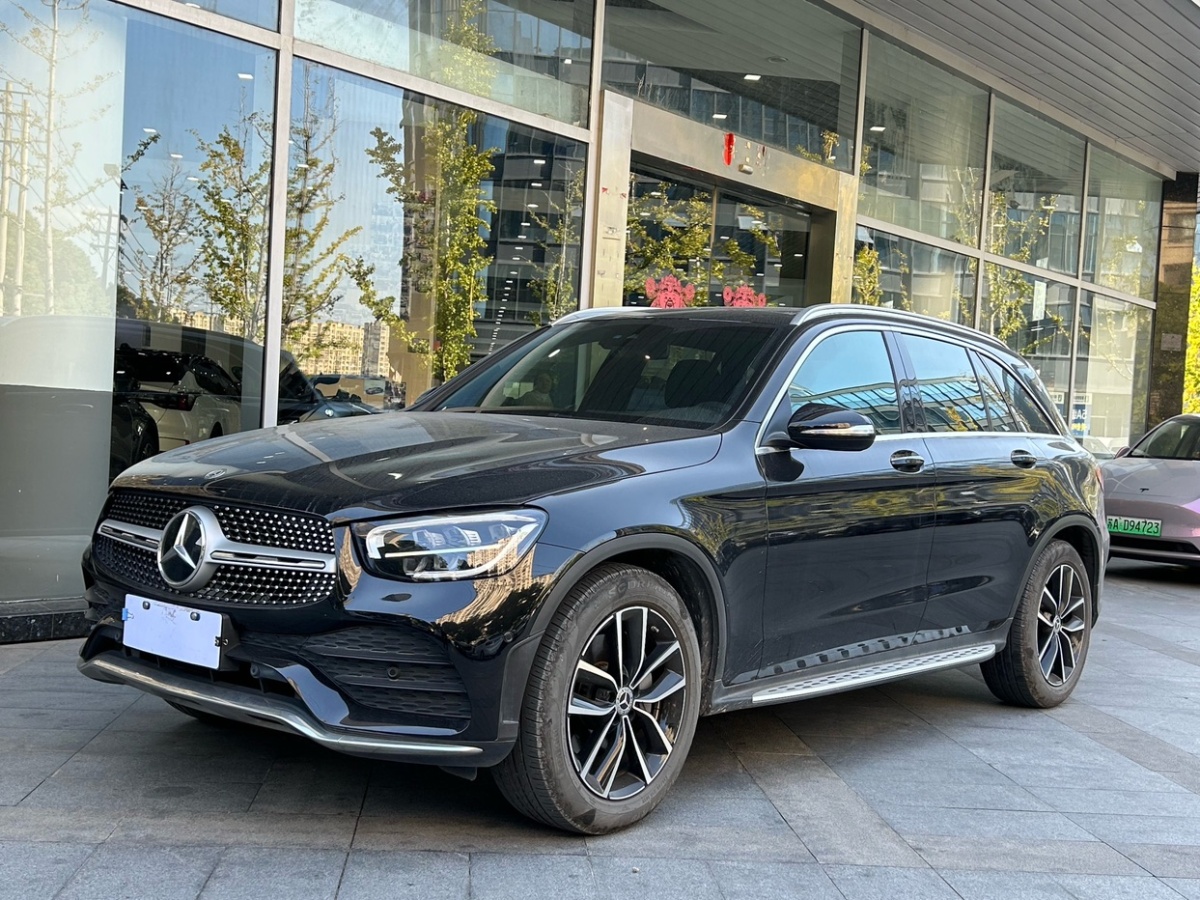 奔馳 奔馳GLC  2020款 GLC 300 L 4MATIC 動感型圖片