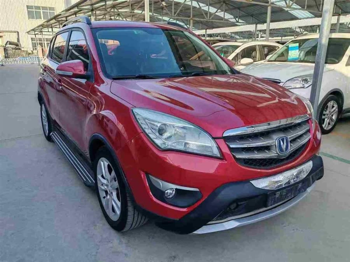 長安 CS35  2014款 1.6L 手動豪華型 國IV圖片
