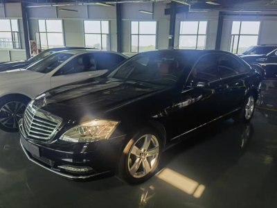 2010年10月 奔驰 奔驰S级(进口) S 300 L 商务型图片