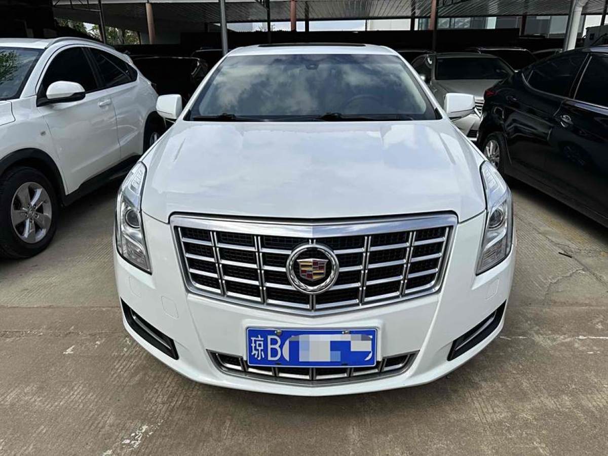 凱迪拉克 XTS  2013款 28T 典雅型圖片