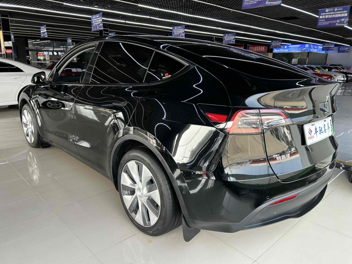 特斯拉 Model Y  2020款 改款 長(zhǎng)續(xù)航后輪驅(qū)動(dòng)版圖片