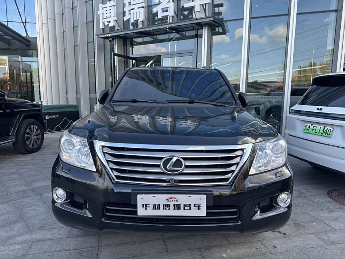 雷克薩斯 LX  2007款 570圖片