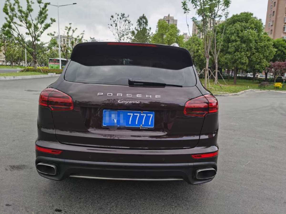 保時(shí)捷 Cayenne  2012款 Cayenne 3.0T 美規(guī)版圖片