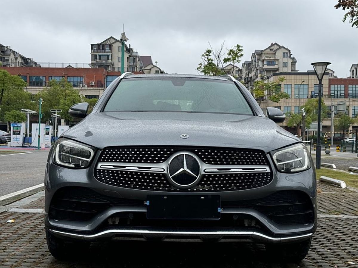 奔馳 奔馳GLC  2020款 改款 GLC 260 L 4MATIC 豪華型圖片