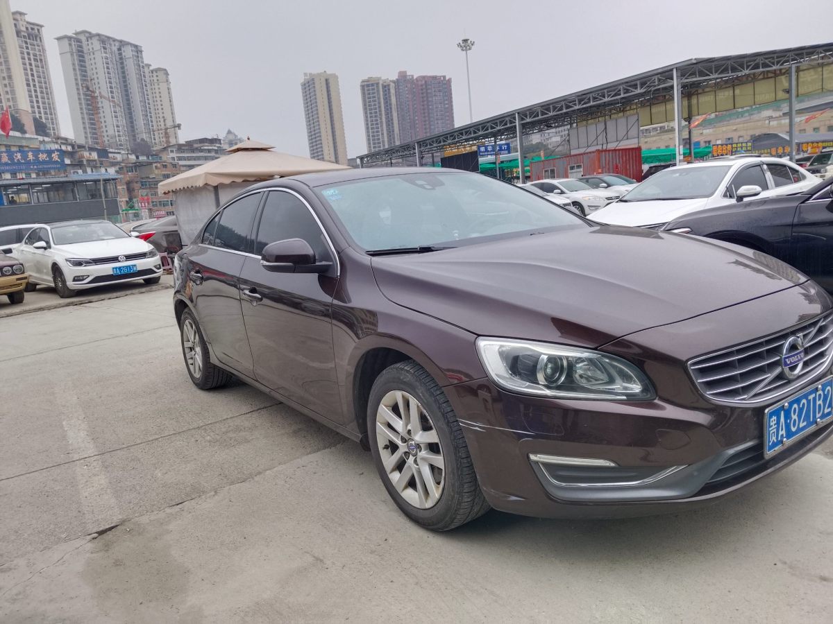 沃爾沃 S60L  2017款 T3 智進版圖片