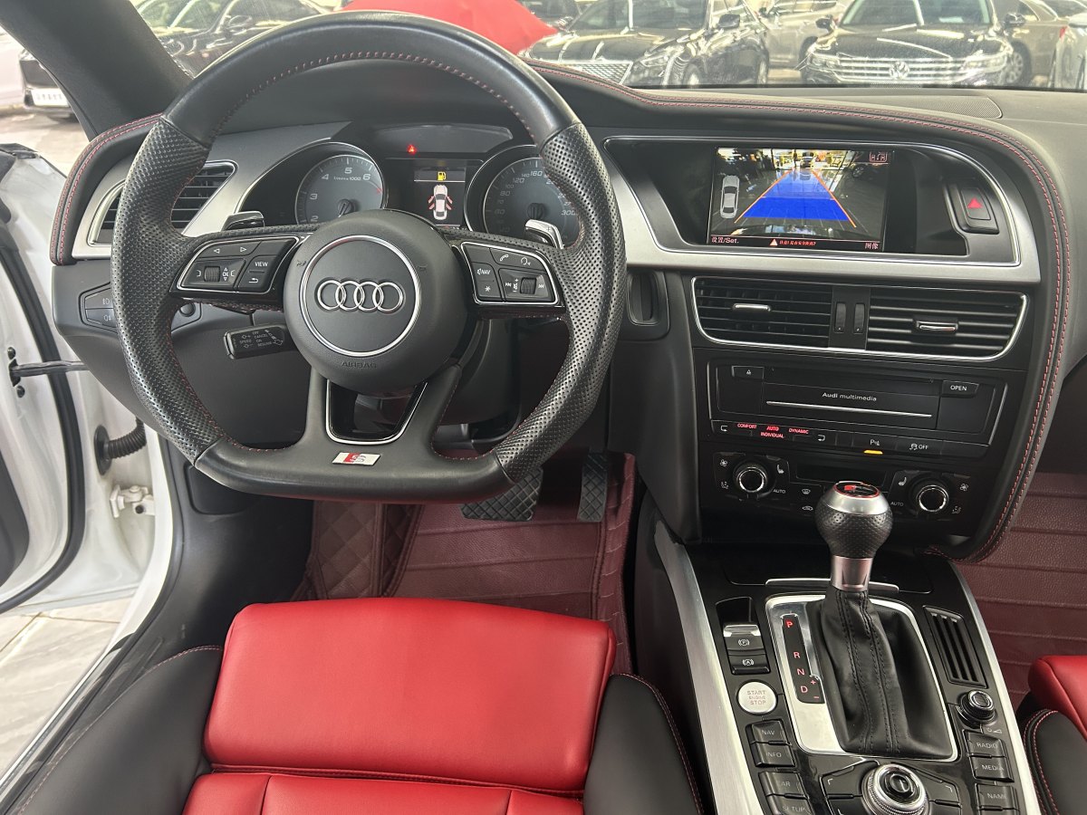 奧迪 奧迪S5  2012款 S5 3.0T Sportback圖片