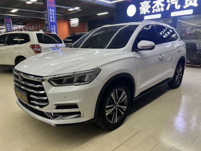 2020年10月 比亚迪 宋Pro 1.5T 自动豪华型图片