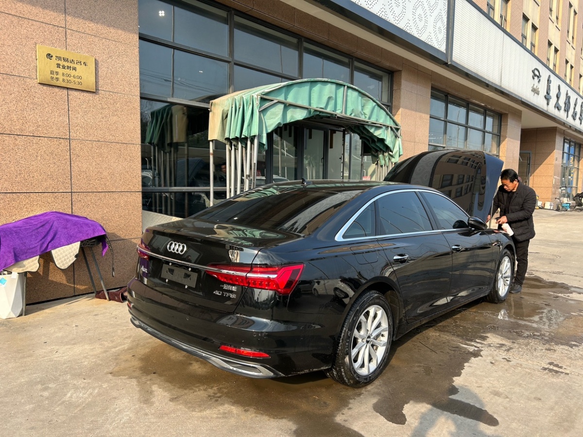 奧迪 奧迪A6L  2022款 40 TFSI 豪華致雅型圖片