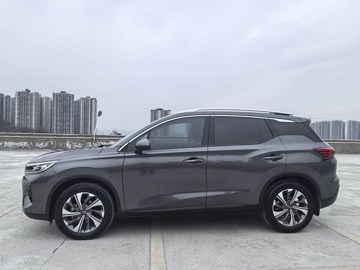 廣汽傳祺 GS4  2021款 270T 自動智聯(lián)科技版圖片