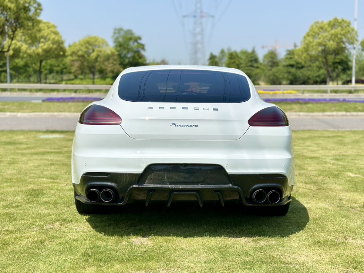 保時(shí)捷 Panamera  2014款 Panamera 3.0T圖片