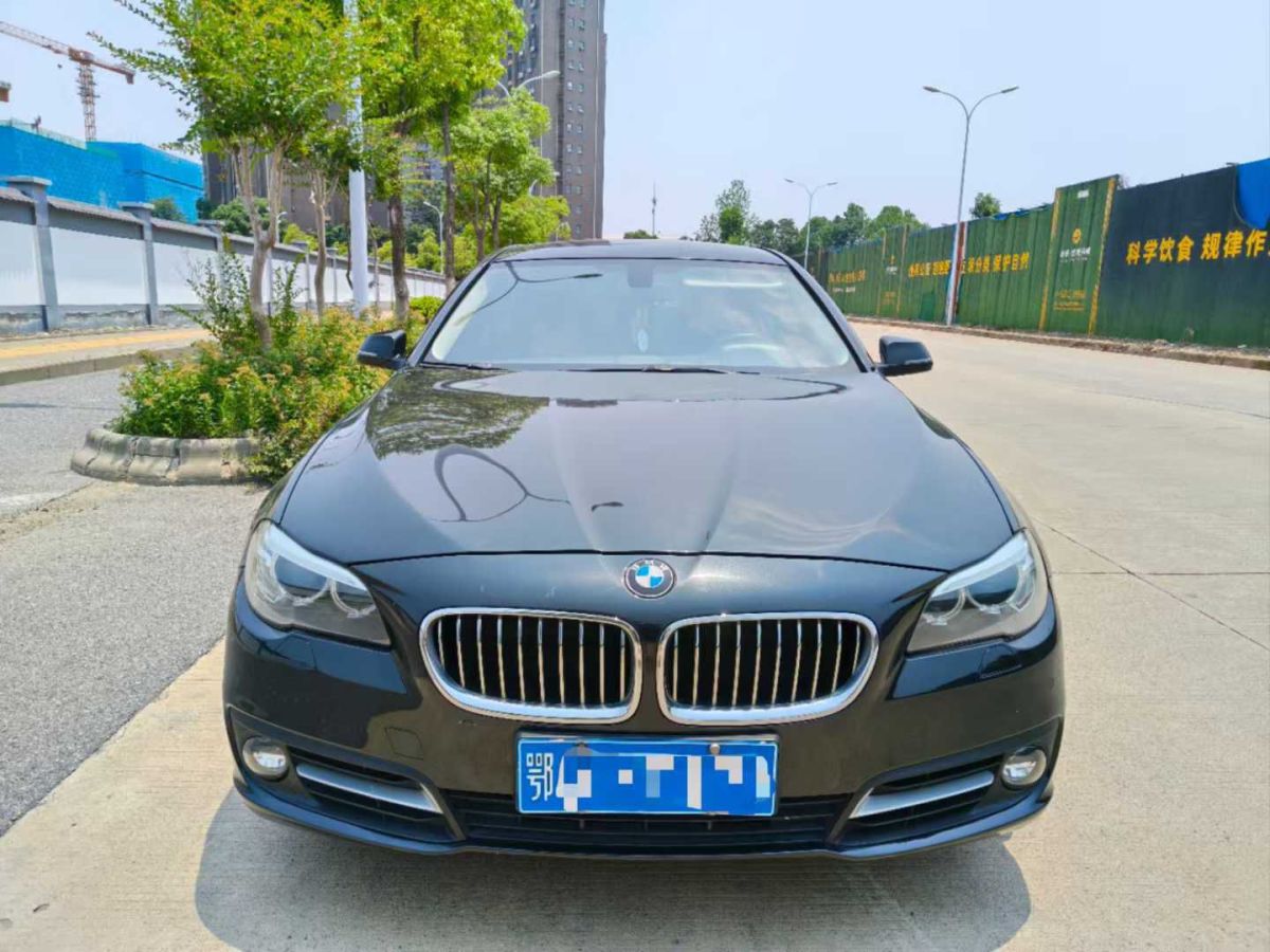 寶馬 寶馬5系  2015款 530Li 2.0T 豪華設(shè)計套裝圖片