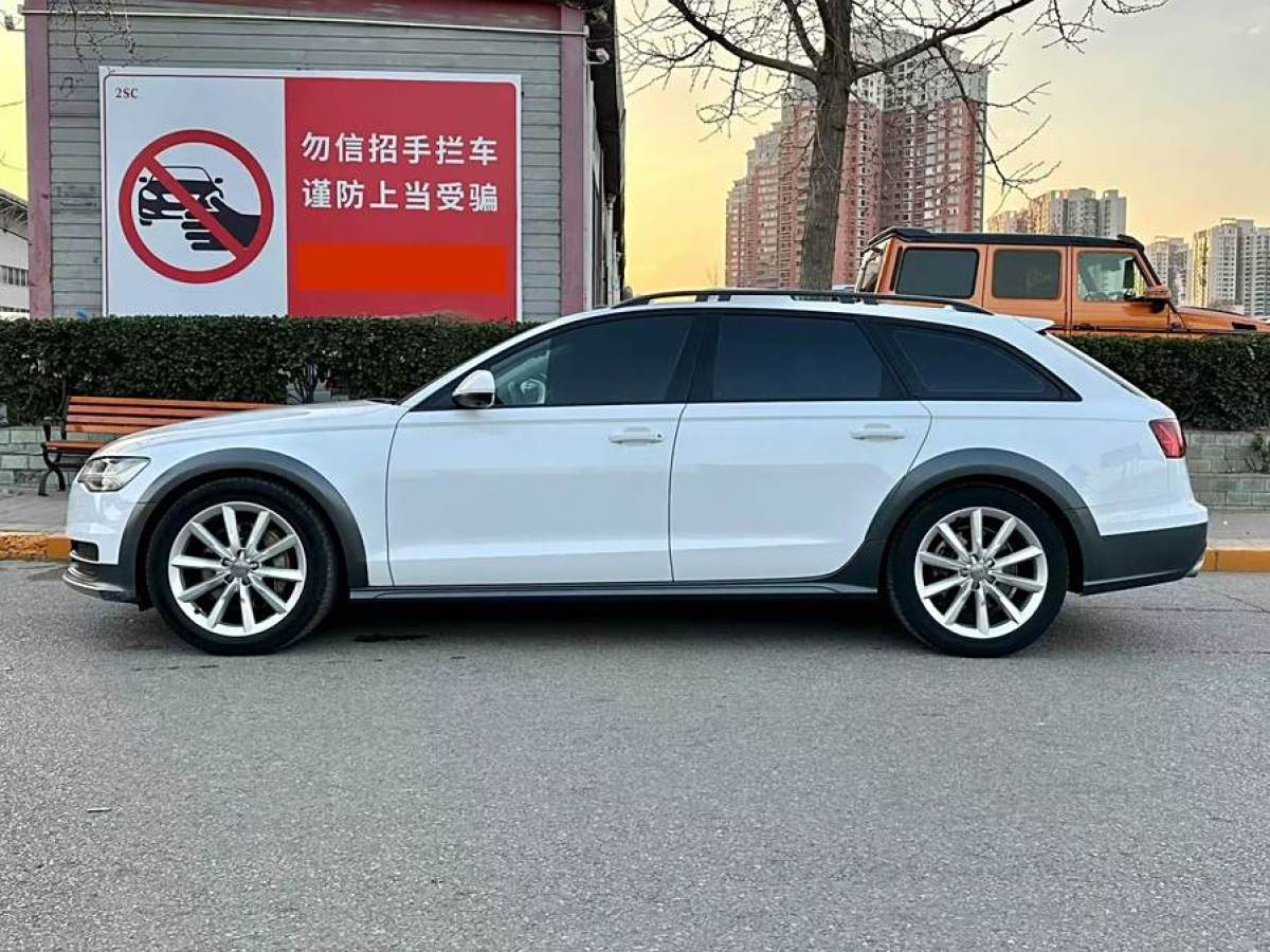 奧迪 奧迪A6  2017款 3.0T allroad quattro圖片