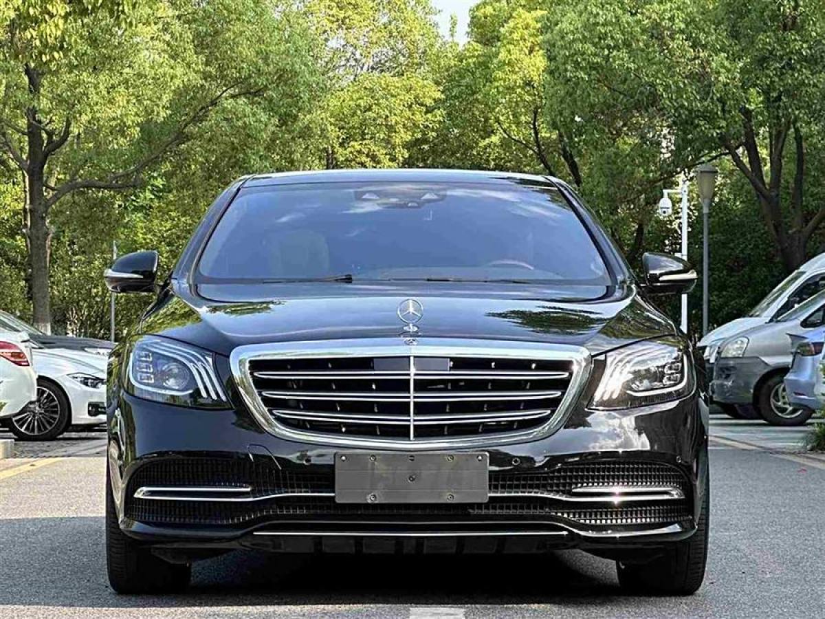 奔馳 奔馳S級  2019款 S 350 L 豪華型圖片