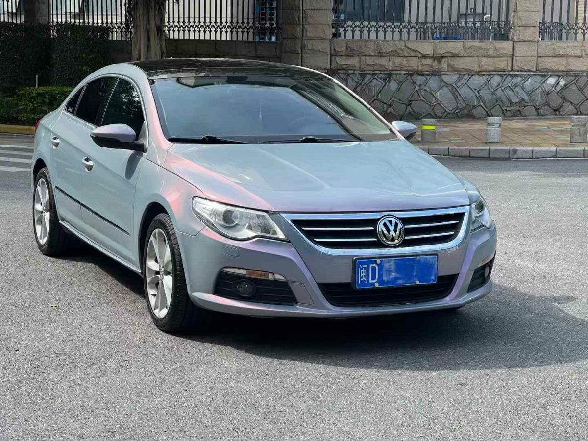 大眾 一汽-大眾CC  2011款 1.8TSI 豪華型圖片