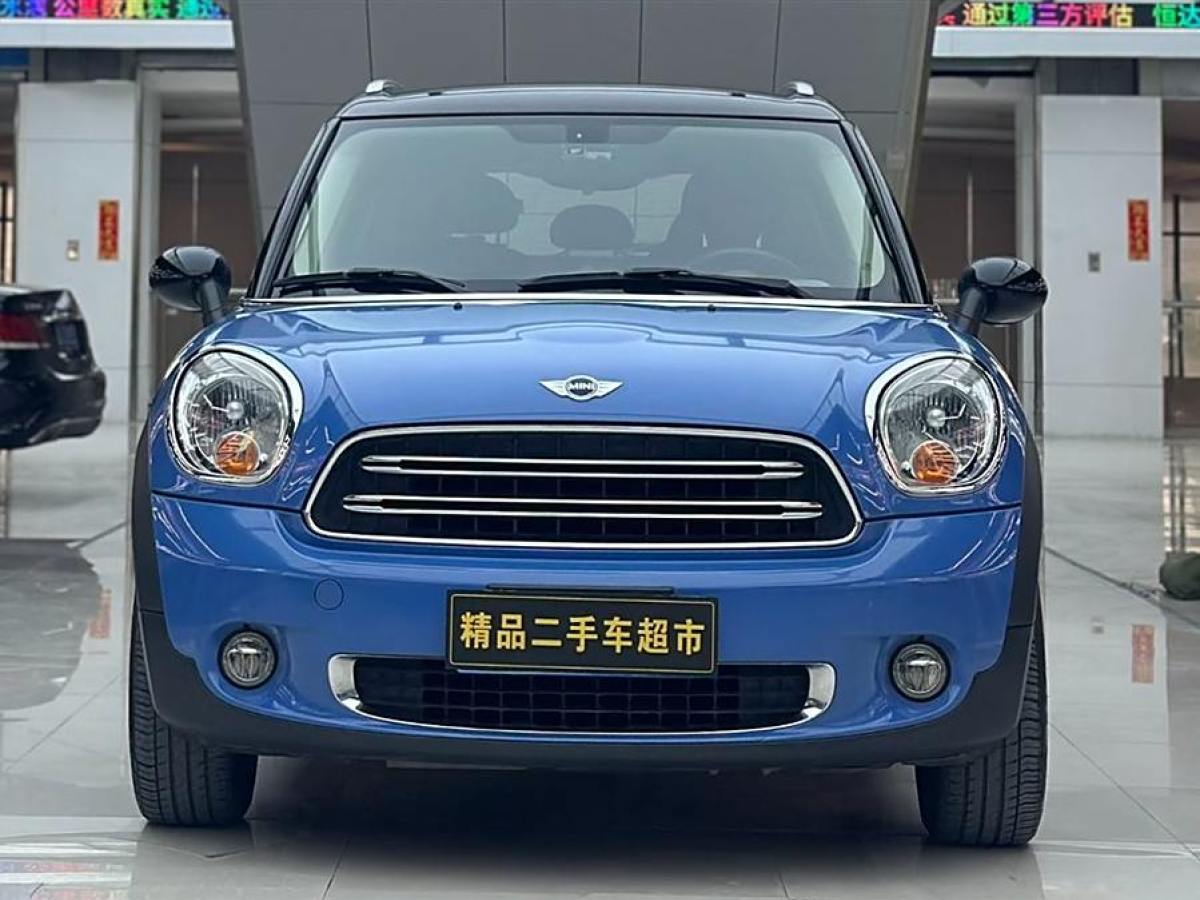 2014年10月MINI COUNTRYMAN  2014款 1.6L COOPER Fun