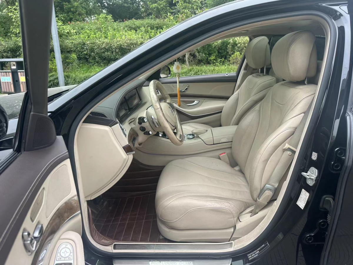 奔馳 奔馳S級 S 400 L尊貴型圖片