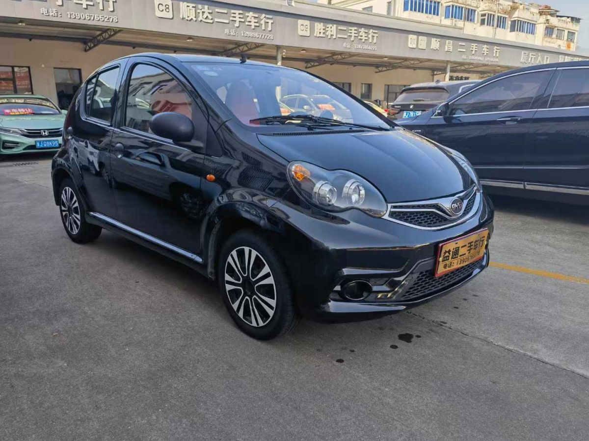 比亞迪 F0  2015款 1.0L AMT 悅酷型圖片