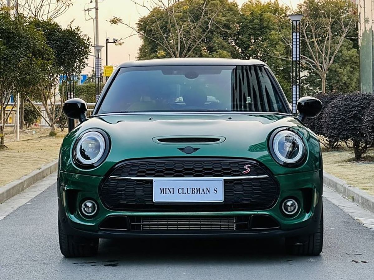 MINI CLUBMAN  2023款 改款 2.0T COOPER S 鑒賞家圖片