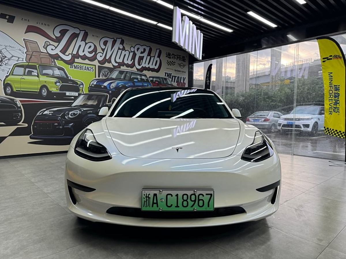 特斯拉 Model Y  2021款 改款 標(biāo)準(zhǔn)續(xù)航后驅(qū)升級版圖片