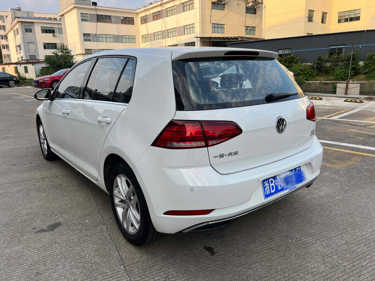 大众 高尔夫  2018款 230TSI 自动舒适型图片