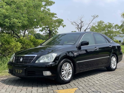 2007年11月 豐田 皇冠 3.0L Royal Saloon導(dǎo)航圖片