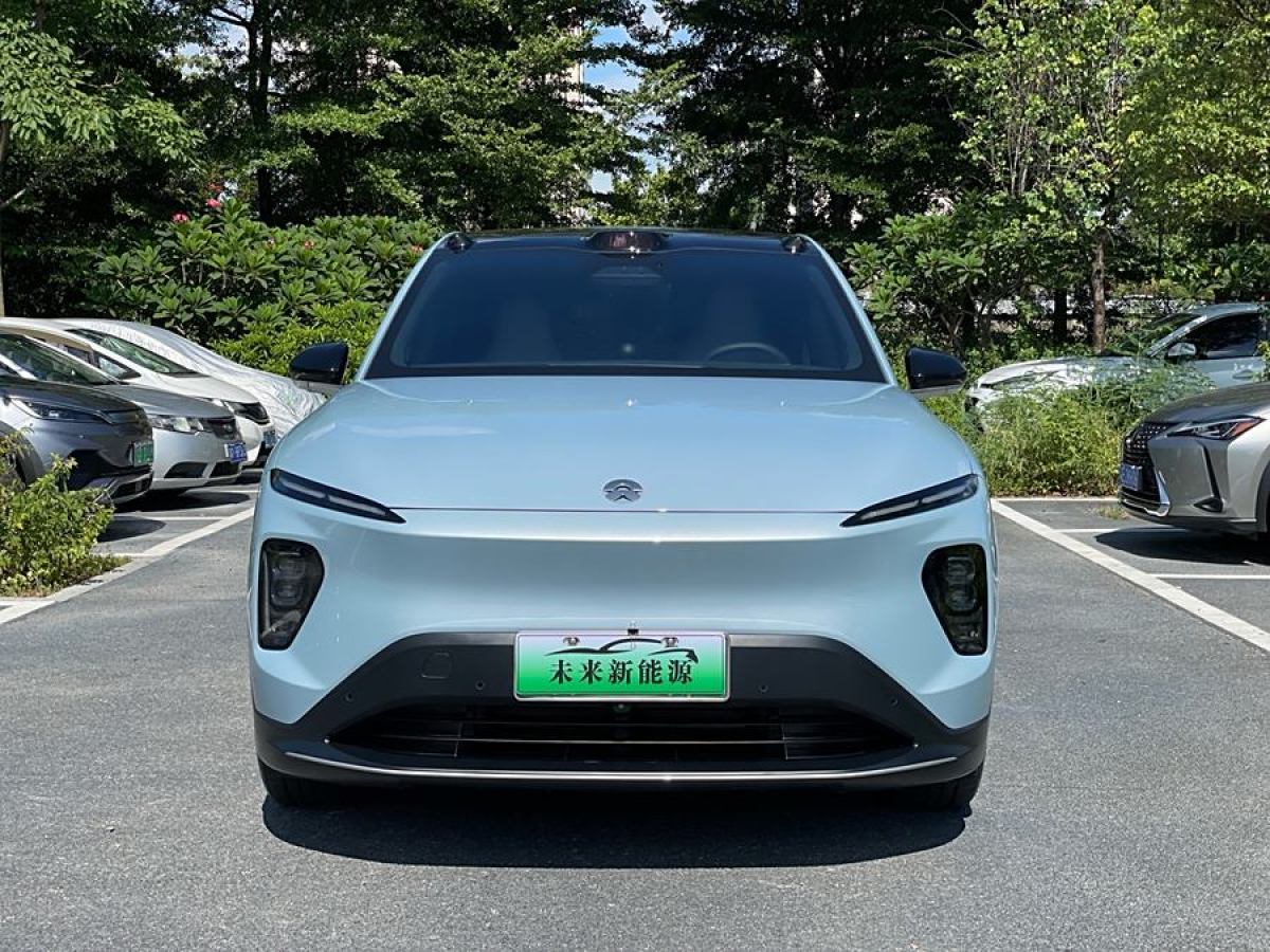 2023年7月蔚來 蔚來EC7  2023款 75kWh