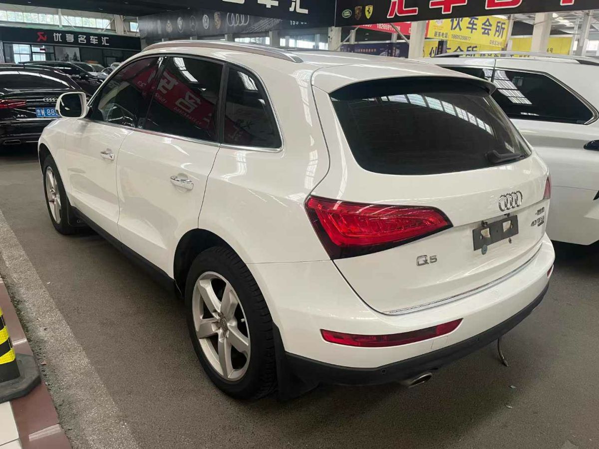 奧迪 奧迪Q5  2017款 Q5 2.0T FSI Premium Plus 美規(guī)版圖片