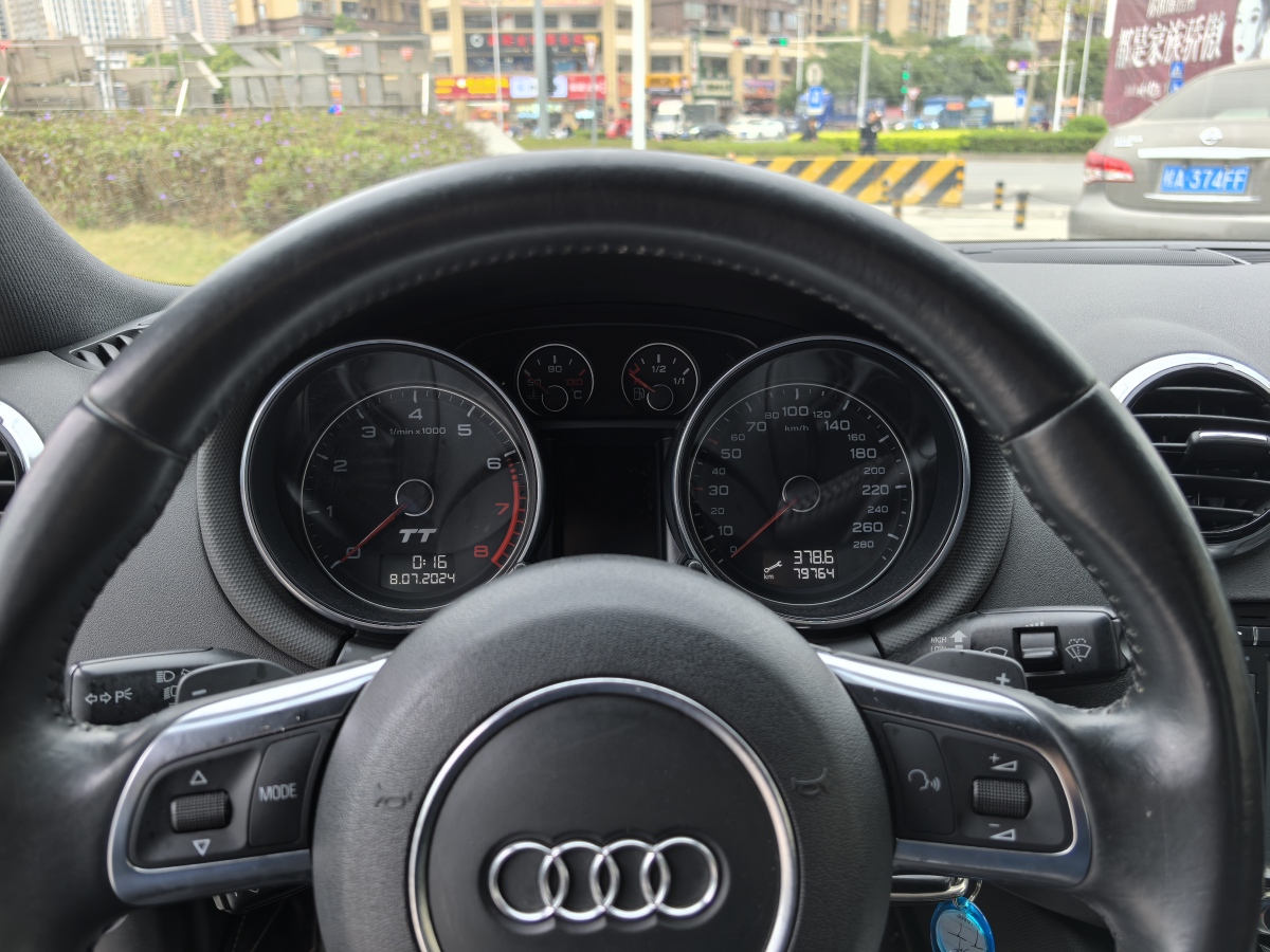 奧迪 奧迪TT  2011款 TT Coupe 2.0TFSI quattro圖片