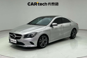 2019年1月奔馳 奔馳CLA級(jí)  CLA 200 動(dòng)感型