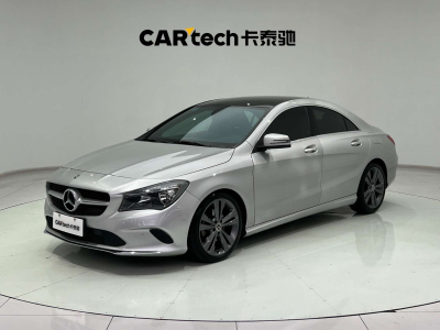 奔馳 奔馳CLA級(jí)(進(jìn)口) CLA 200 動(dòng)感型圖片