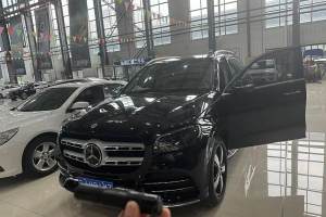 奔驰GLS 奔驰 改款 GLS 450 4MATIC 时尚型