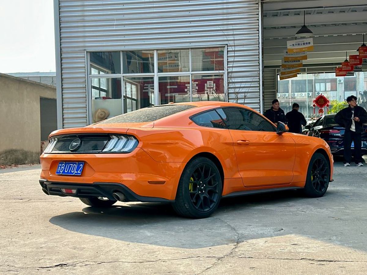 福特 Mustang  2021款 2.3L EcoBoost 黑曜魅影特別版圖片