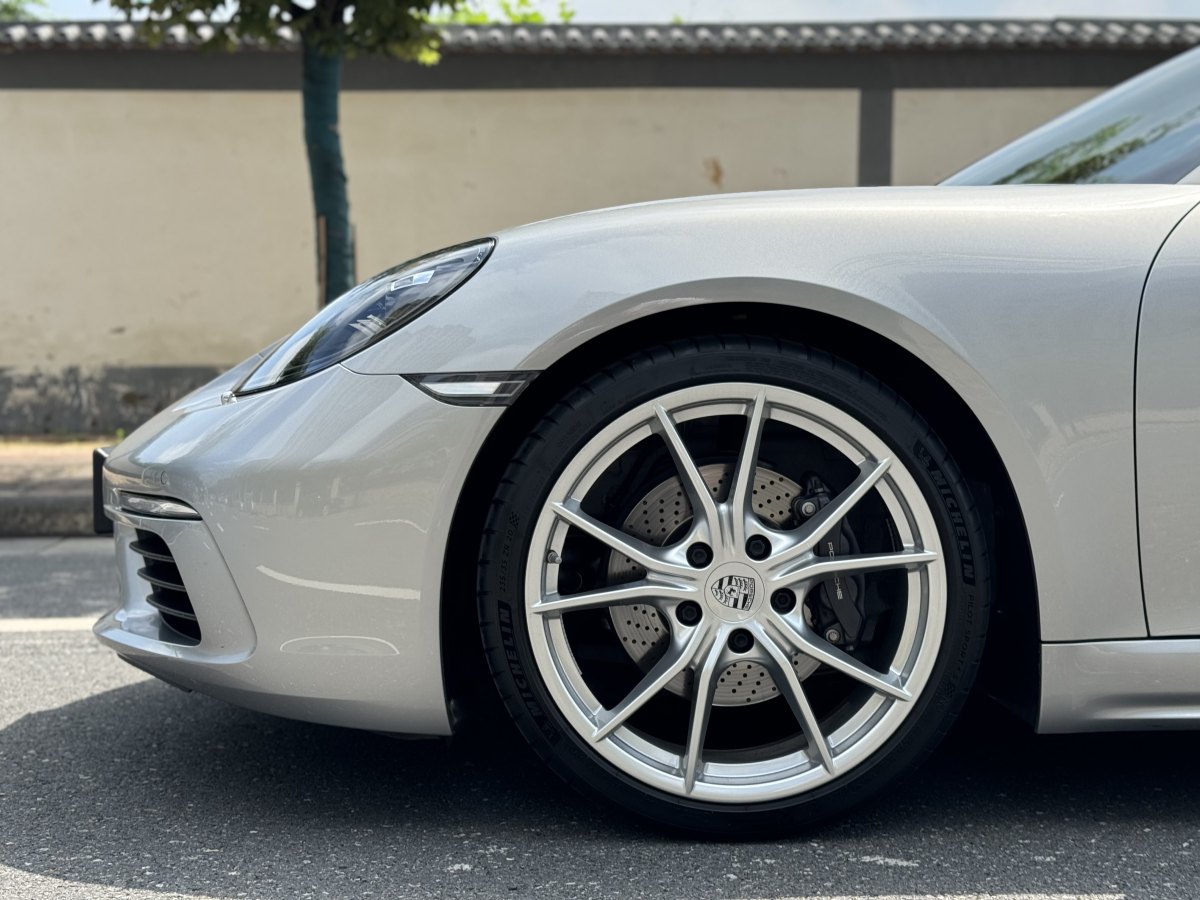 保時捷 718  2022款 Boxster 2.0T圖片