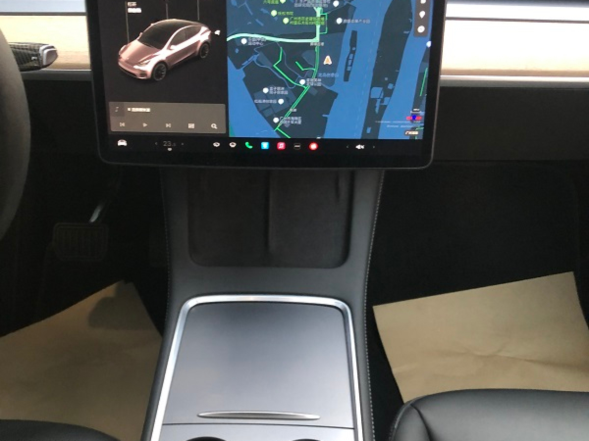 特斯拉 Model Y  2021款 改款 長續(xù)航全輪驅(qū)動版圖片