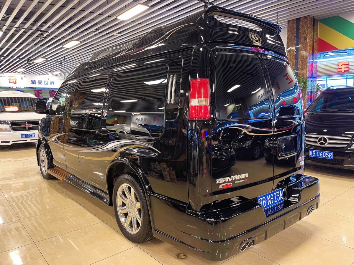 GMC SAVANA  2013款 5.3L 1500運(yùn)動(dòng)版圖片