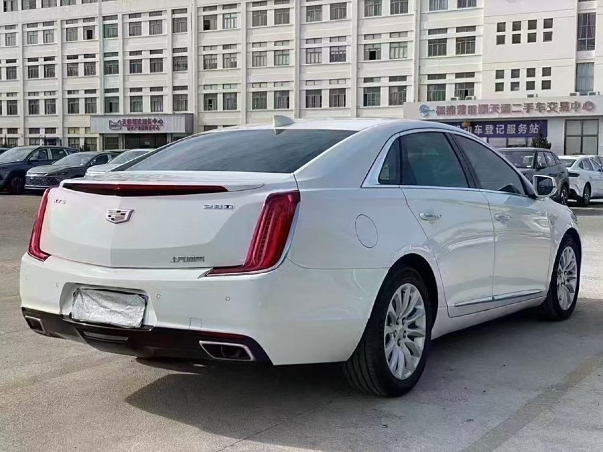 凱迪拉克 XTS  2018款 28T 技術(shù)型圖片