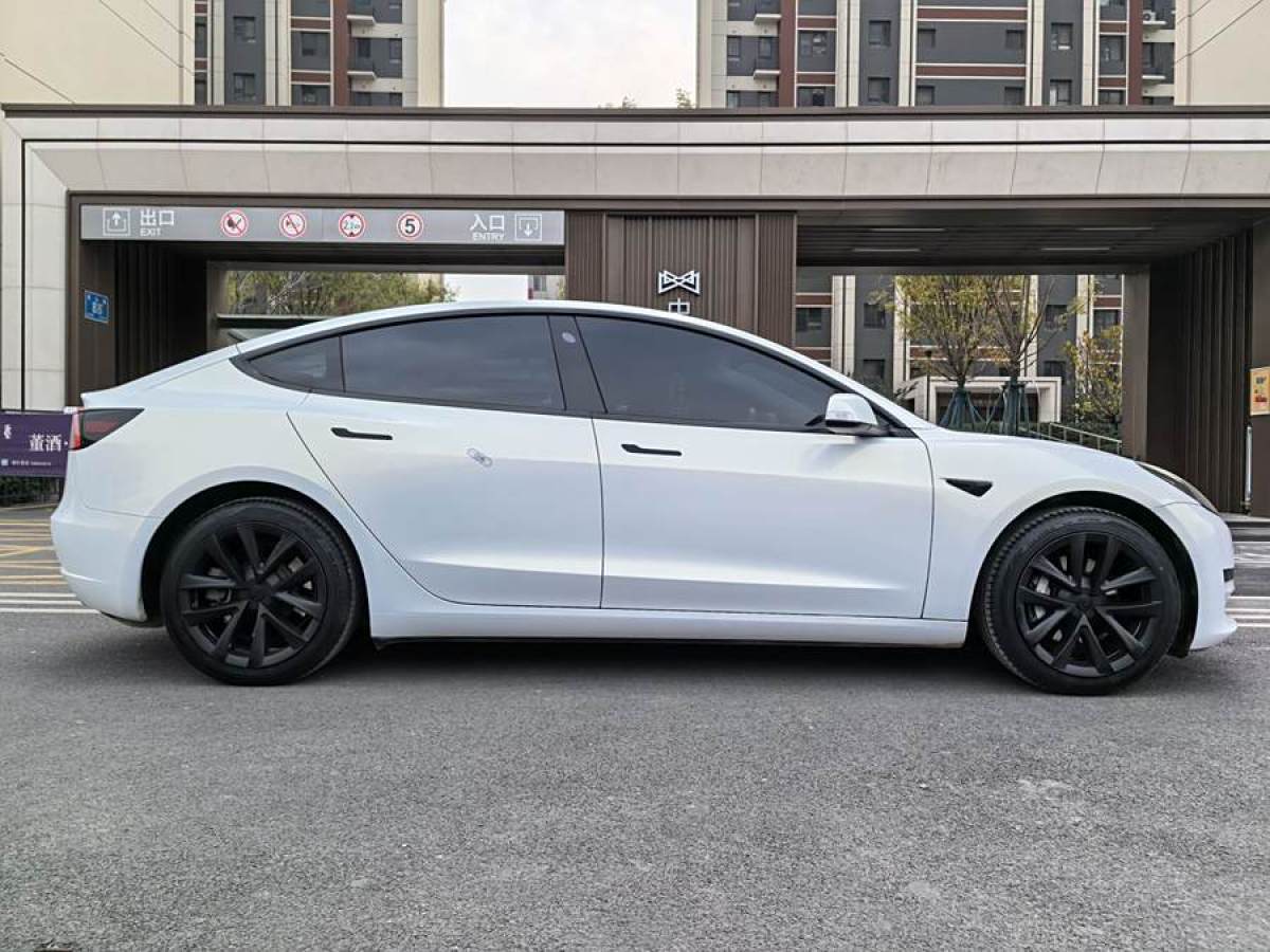 特斯拉 Model 3  2021款 改款 標(biāo)準(zhǔn)續(xù)航后驅(qū)升級版圖片